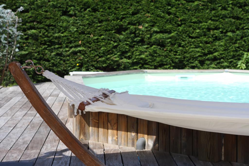 Calme Et Nature, Ba Hotel Gujan-Mestras Ruang foto